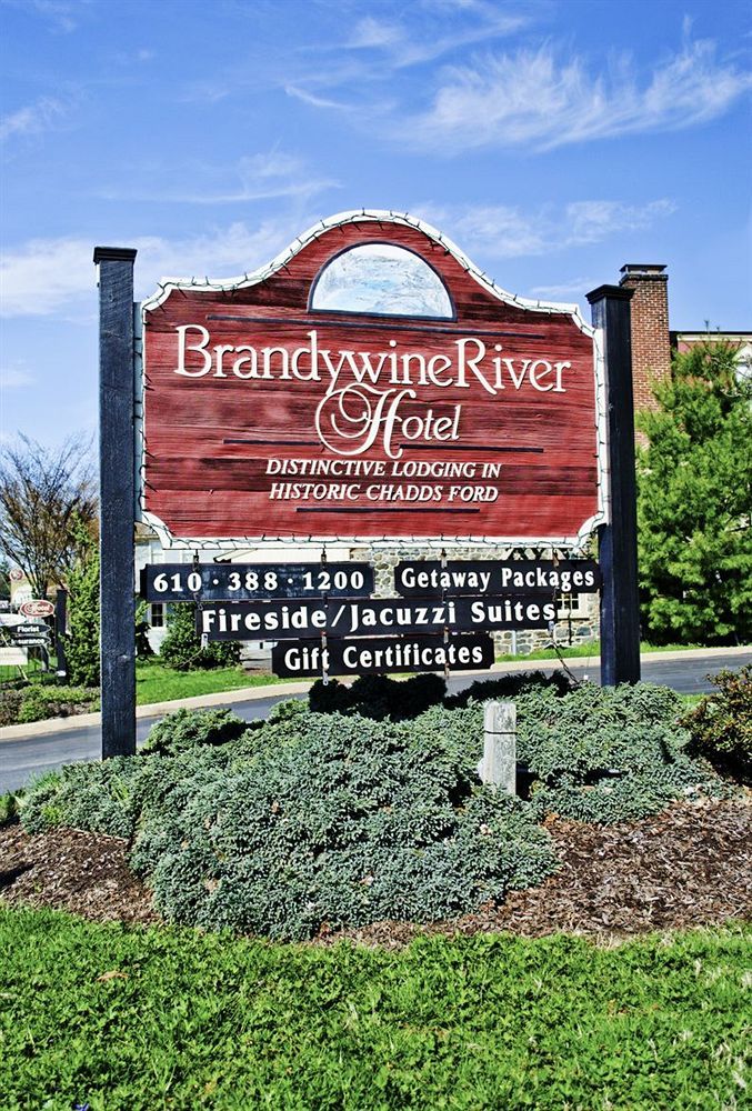 Brandywine River Hotel Chadds Ford Exterior photo